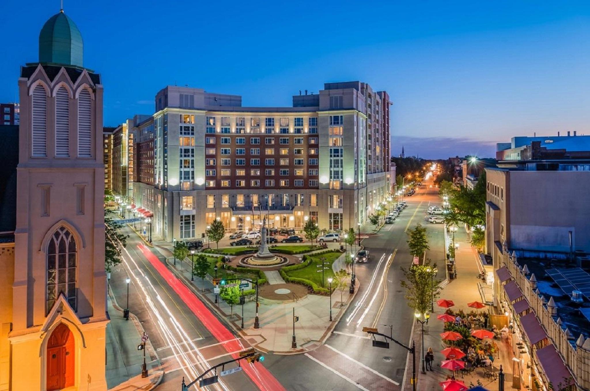 Heldrich Hotel And Conference Center New Brunswick Exterior foto