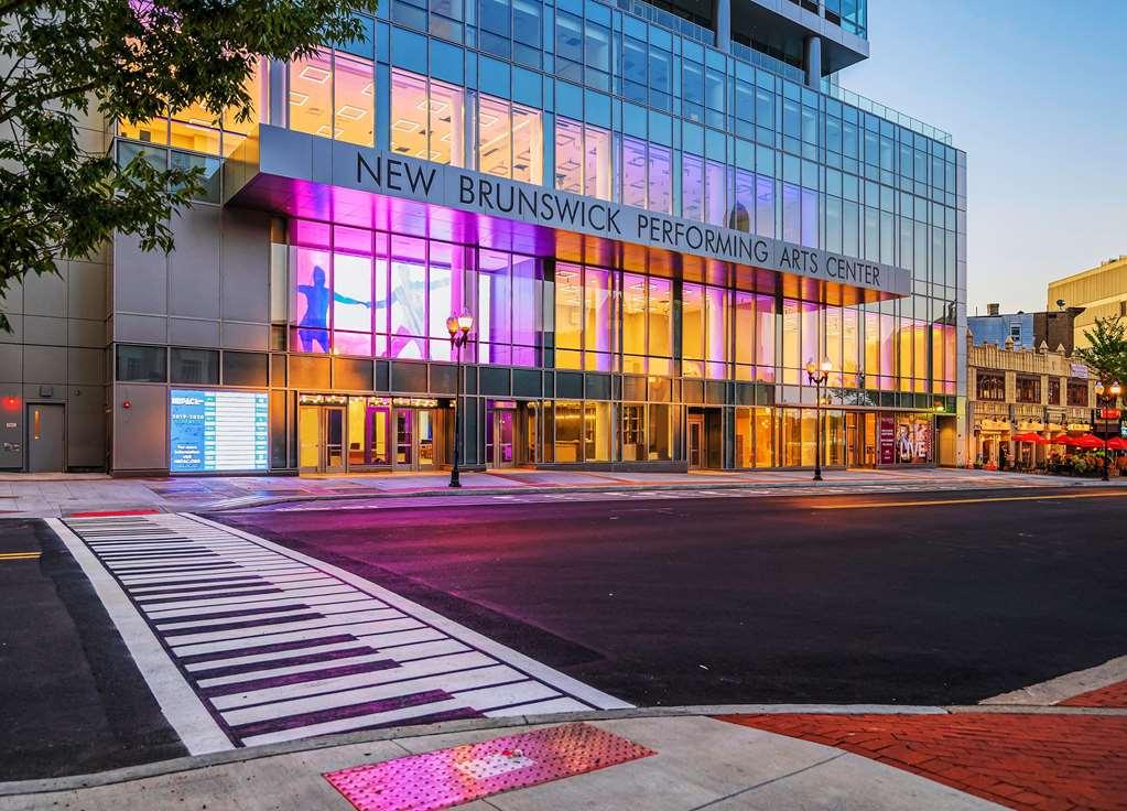 Heldrich Hotel And Conference Center New Brunswick Exterior foto