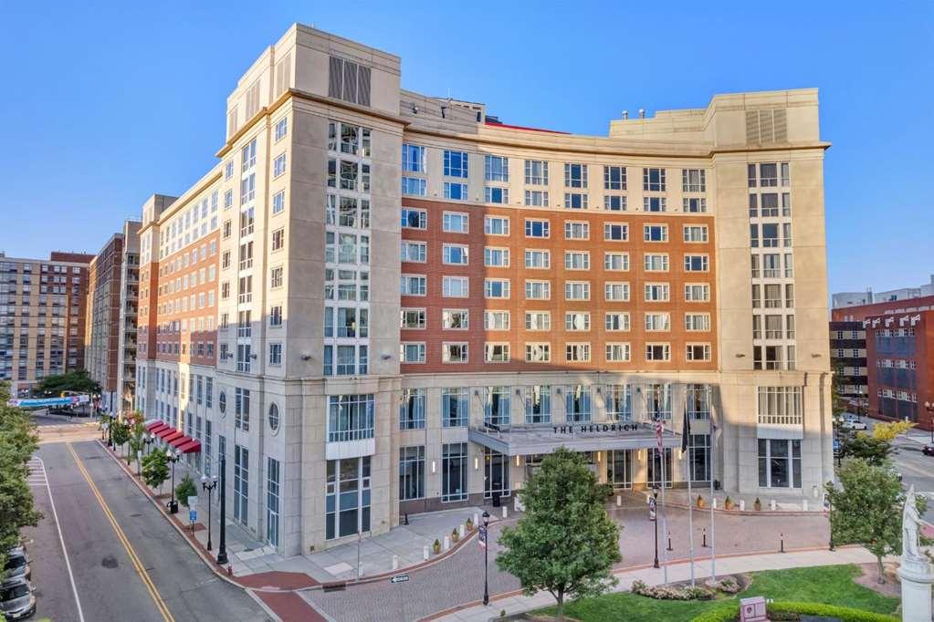 Heldrich Hotel And Conference Center New Brunswick Exterior foto