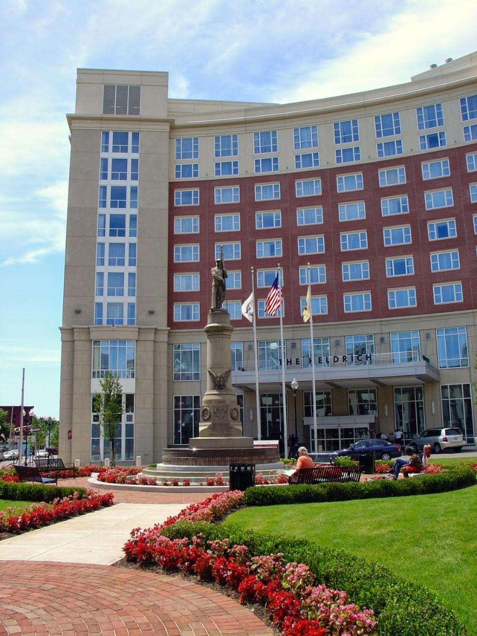 Heldrich Hotel And Conference Center New Brunswick Exterior foto